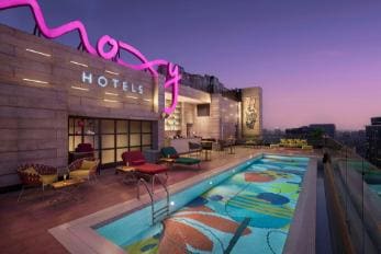 Moxy Mumbai West, Versova hotel venue