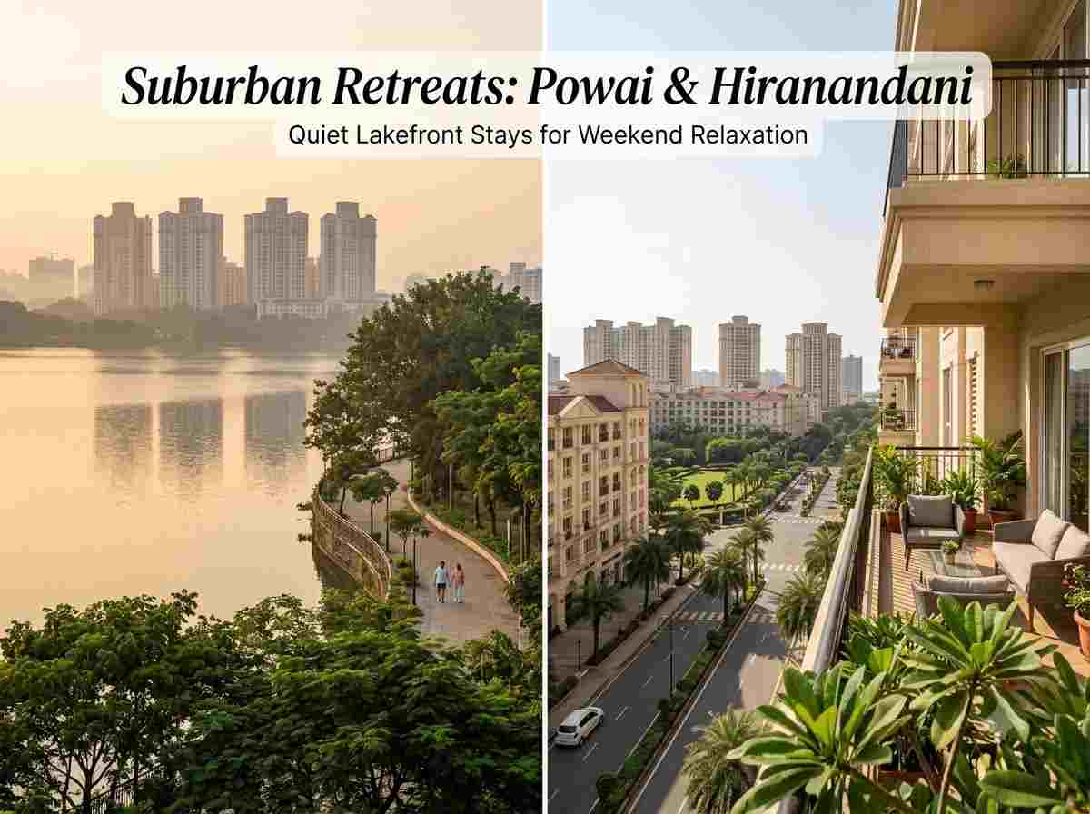 Powai Lakefront Retreats